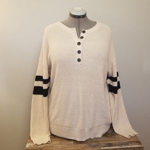 Tan American Eagle Sweater Size L